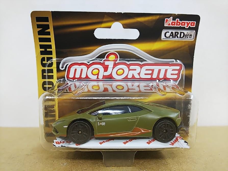 Amazon.co.jp: マジョレット ランボルギーニウラカン オリーブ